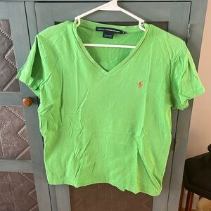 Size large women’s Ralph Lauren Tee